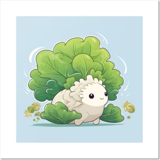 Leaf Sheep Sea Slug Posters and Art